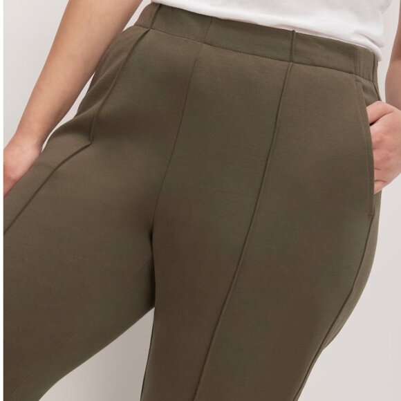 Everlane Dream Pant in Dark Forest Size XS - Picture 4 of 9
